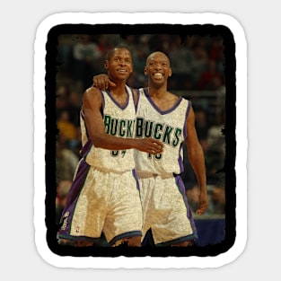 Ray Allen Through The Years! Sticker